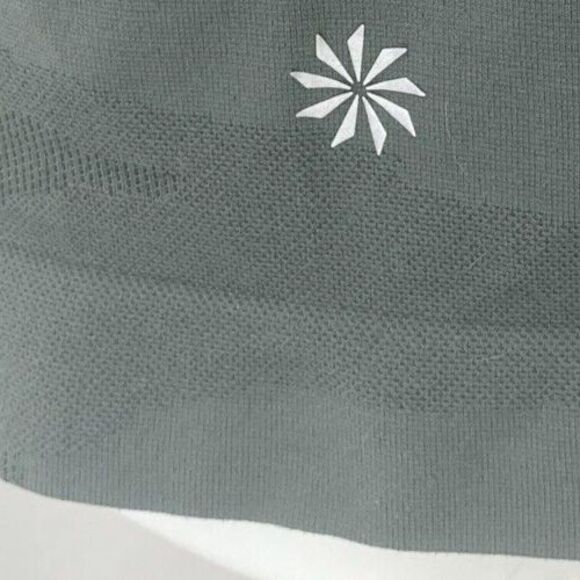 Athleta Top Womens Size S Racerback Tank Green Speedlight Camo 84766 - Picture 5 of 6